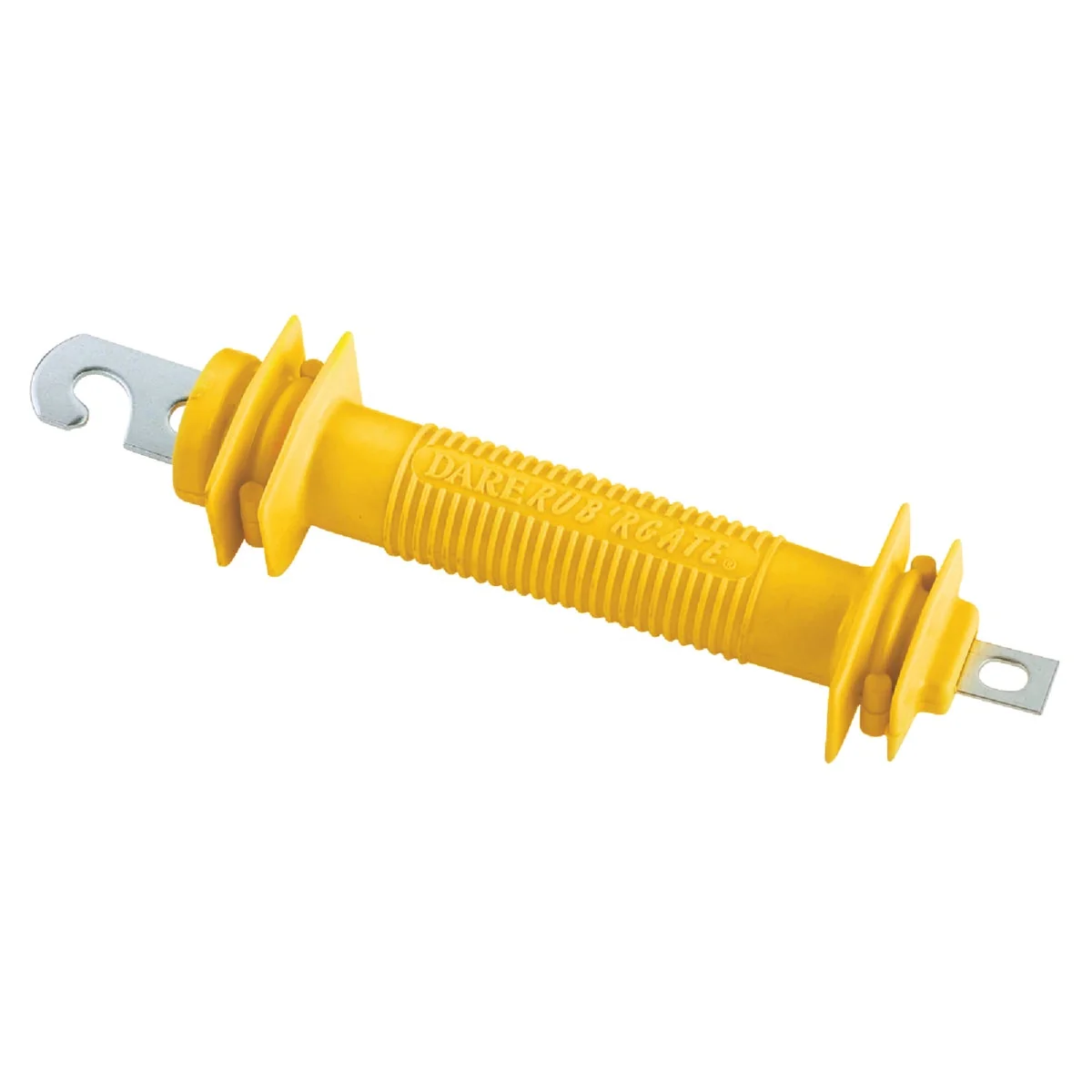 Smooth Dare Rub’rgate 3-1 2 In. Spring Bright Yellow Rubber Electric Fence Gate Handle High-Performance