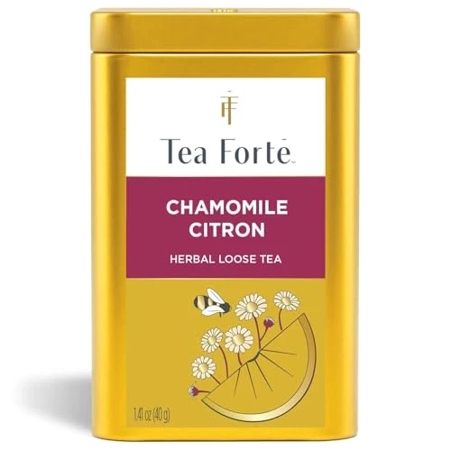 Unique Chamomile Citron Loose Leaf Tea Canister High-Grade