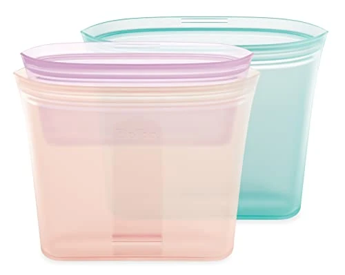 High-Grade Reusable Food Storage Bags Carefully Designed