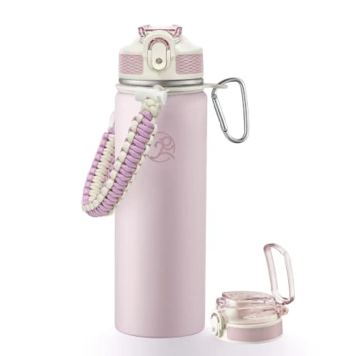Proven 24oz Insulated Stainless Steel Travel Water Bottle Crafted