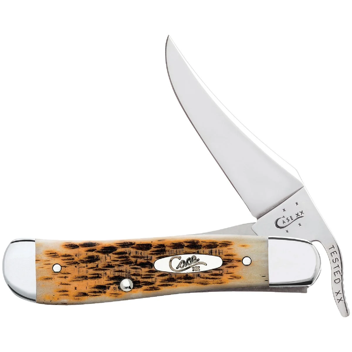 Expertly Made Case RussLock 2.7 In. Folding Knife Trusted