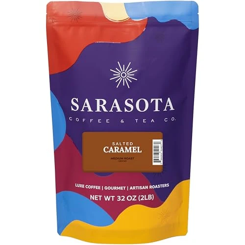 Verified 2 lb Caramel Ground Coffee 32 Ounce Safe
