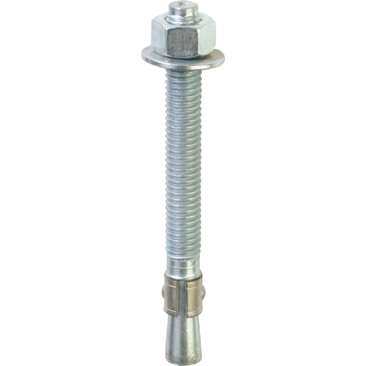 Breathable Red Head 3 8 In. x 5 In. Zinc Wedge Anchor Bolt High-Quality