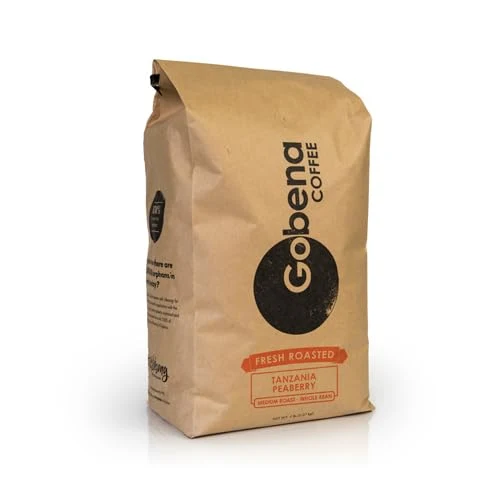 Fine Coffee 5lb Tanzanian Peaberry Whole Bean 80 Ounce Carefully Designed