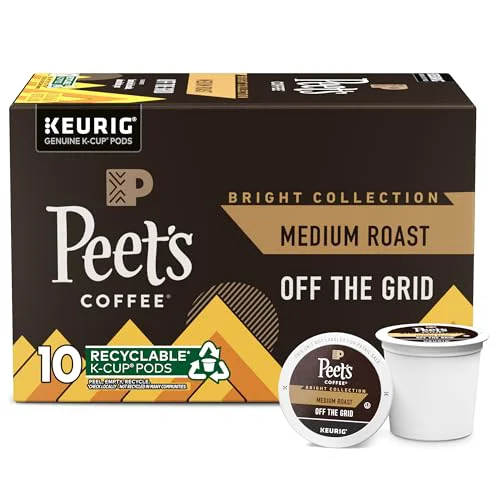 First-Class Coffee Pods Medium Roast 10 Count Efficient