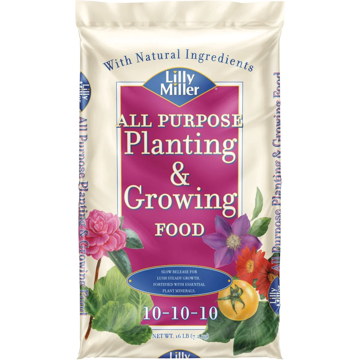 Verified Lily Miller 16 Lb. 10-10-10 All-Purpose Dry Plant Food Fast