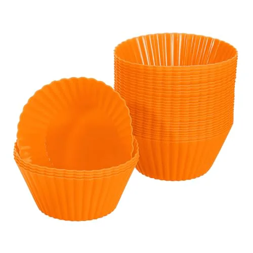High-Performance 36Pcs Silicone Cupcake Liners Quality