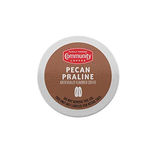 Dependable Pecan Praline Flavored 36 Count Coffee Pods Green