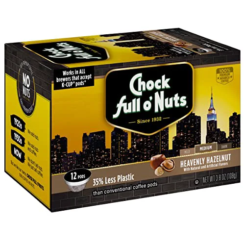 Reliable Pods Heavenly Hazelnut 12 Count Safe