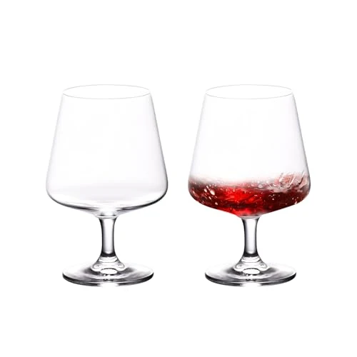 Exclusive Cognac Glasses Set of 2 2 Count World-Class