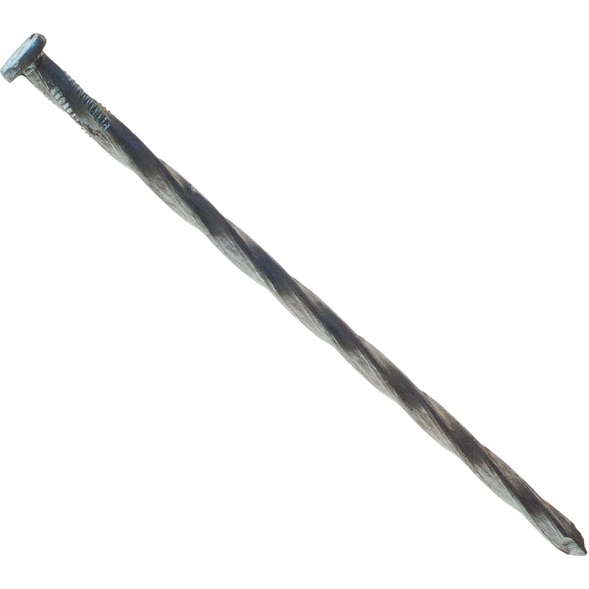 High-End Do it 12 In. 5 16 Dia. Hot Galvanized Spiral Landscape Spikes 12 Ct. 3 Lb. Stylish