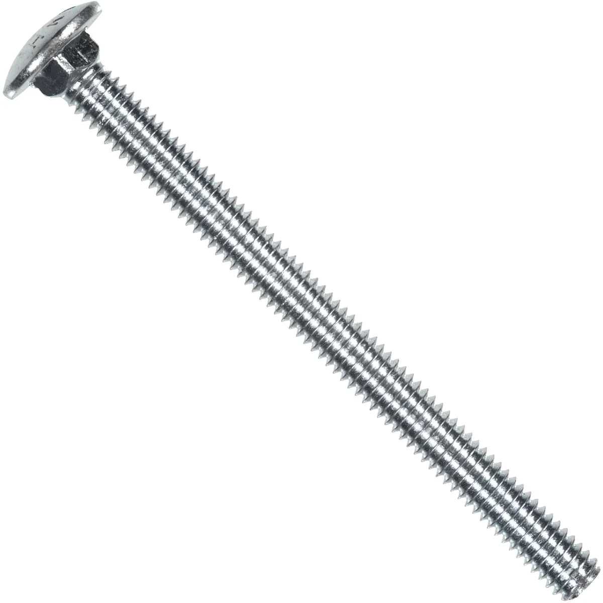Exclusive Hillman 1 4 In. x 4 In. Grade 2 Zinc Carriage Bolt 100 Ct. Prestigious