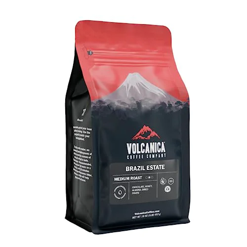 Clean Brazil Coffee 16 Ounce Traditional