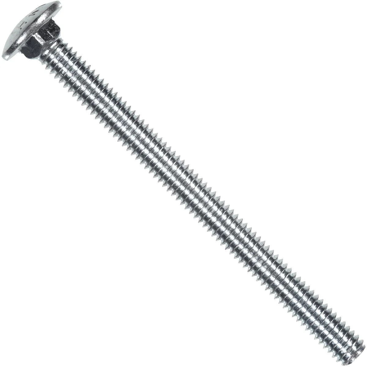 Solid Hillman 5 16 In. x 2-1 2 In. Grade 2 Zinc Carriage Bolt 100 Ct. Proven