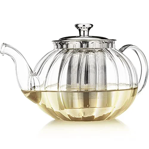 Versatile Vienna Glass Teapot Stylish