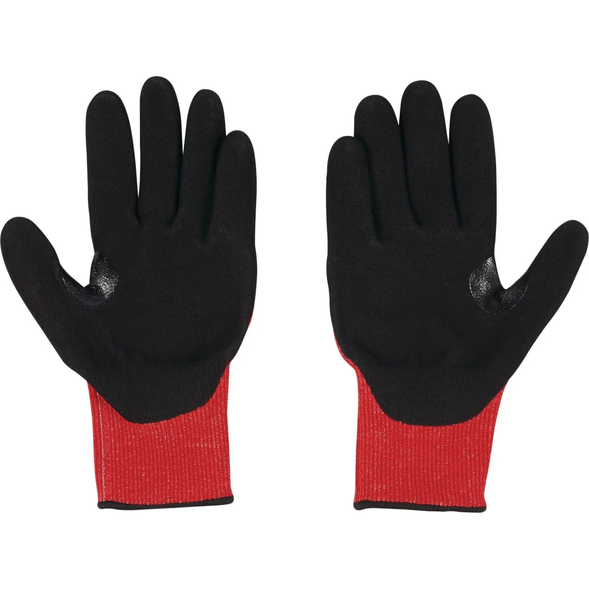 Elite Milwaukee Impact Cut Level 3 XL Unisex Nitrile Dipped Work Gloves Classic