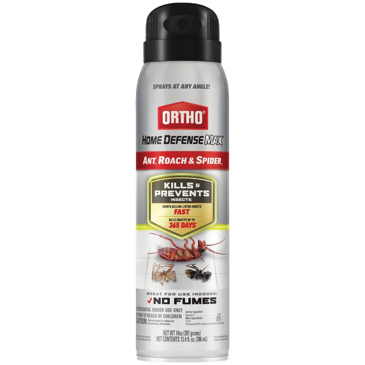 Modern Ortho Home Defense MAX 14 Oz. Aerosol Spray Ant Roach Spider Killer Optimized