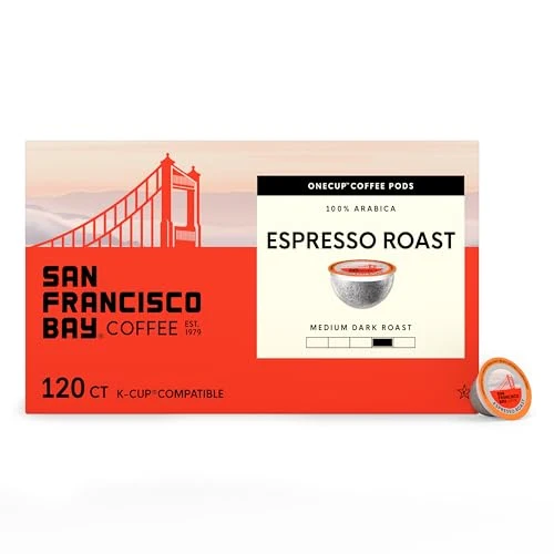 Functional Espresso Roast K 120 Count Breathable