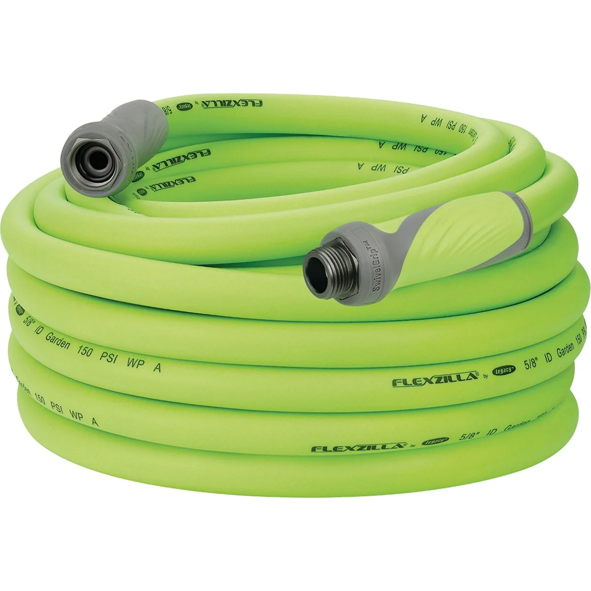 Top-Quality Flexzilla 5 8 In. Dia. x 75 Ft. L. Drinking Water Safe Garden Hose with SwivelGrip Connections Comfortable