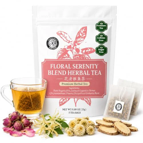 Stylish Stress Relief Relaxation Traditional Chinese Herbal Tea for Modern Wellness Classic