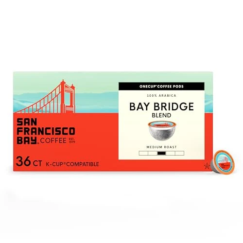 Secure Bay Bridge Blend K 36 Count User-Friendly