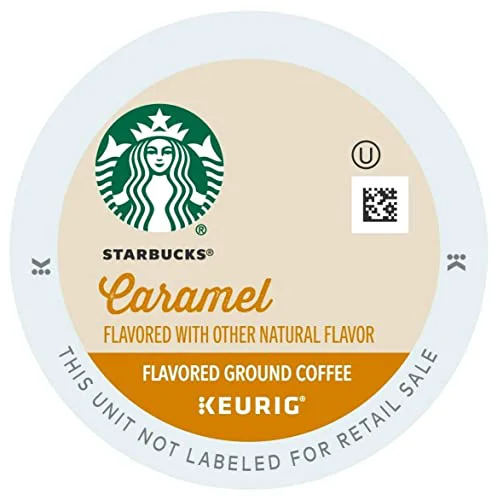 Verified Caramel Flavored Coffee K 96 Count Exclusive