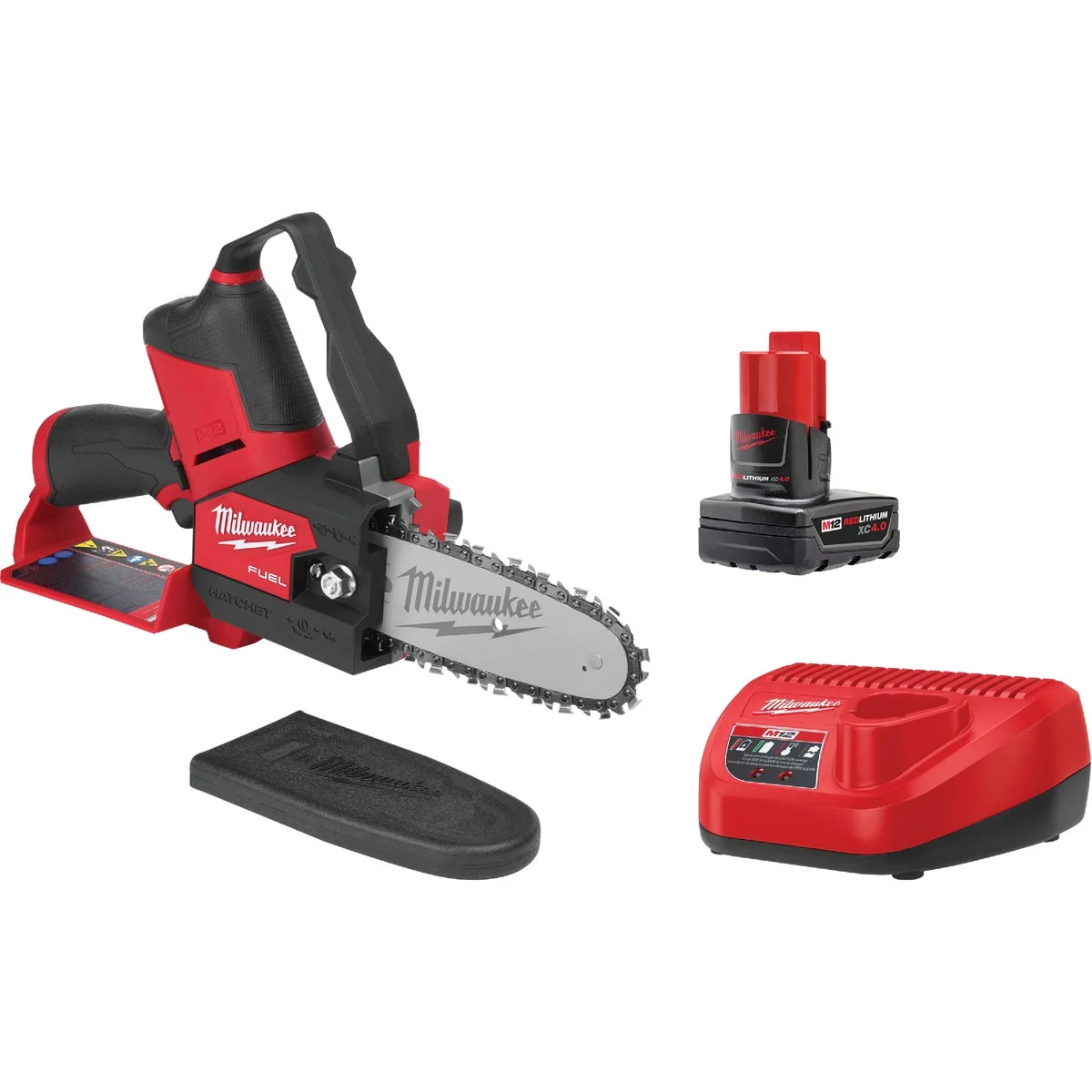 Sustainable Milwaukee M12 Fuel Hatchet 6 In. 12V Pruning Saw Kit Carefully Designed