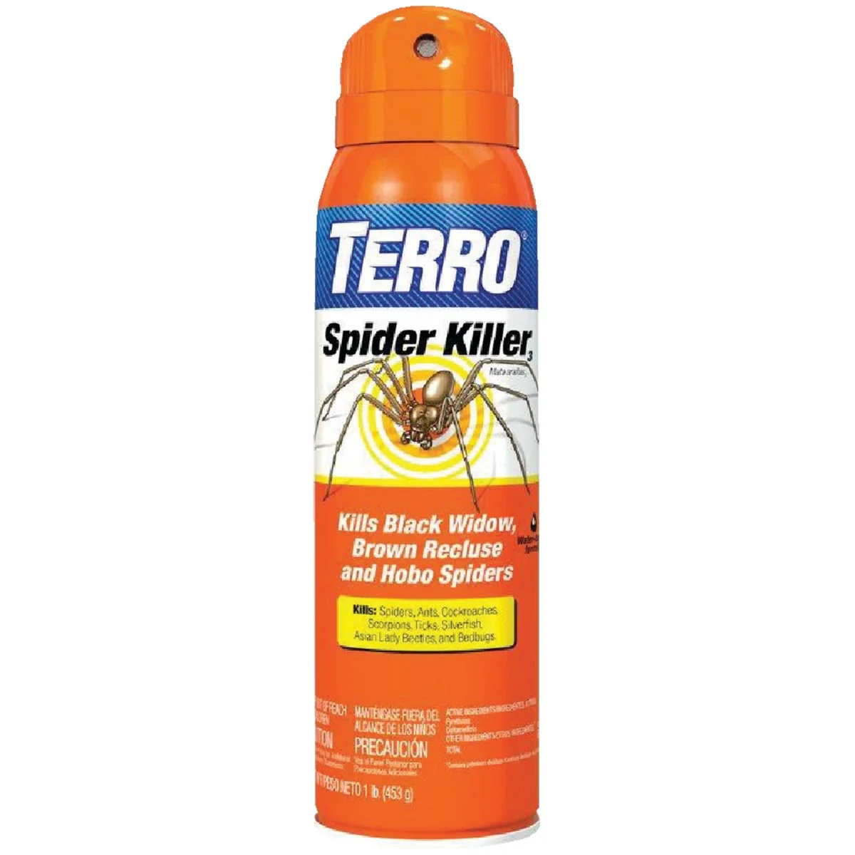Elite Terro 16 Oz. Aerosol Spray Scorpion Spider Killer Easy-to-Use
