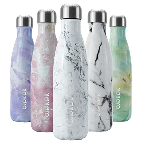 Smooth 17 oz Small Insulated Water Bottle Premium Material