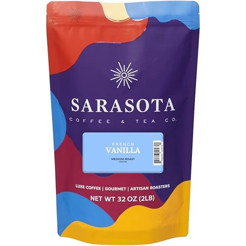 Selected 2 lb French Vanilla Ground Coffee 32 Ounce Soft