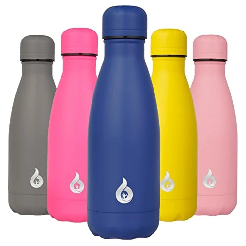 Responsible 12 oz Small Insulated Water Bottle World-Class