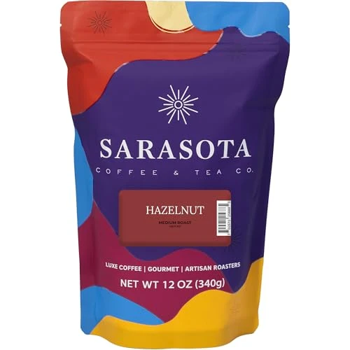 Top-Quality Hazelnut Ground Coffee 12 Ounce Comfortable