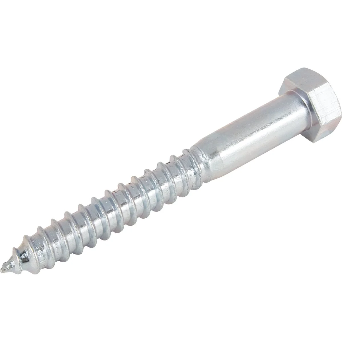 World-Class Hillman 1 2 In. x 6 In. Zinc Hex Lag Screw 25 Ct. First-Class