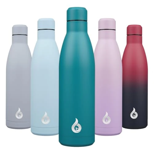 Exceptional 25 oz Insulated Stainless Steel Water Bottle Certified