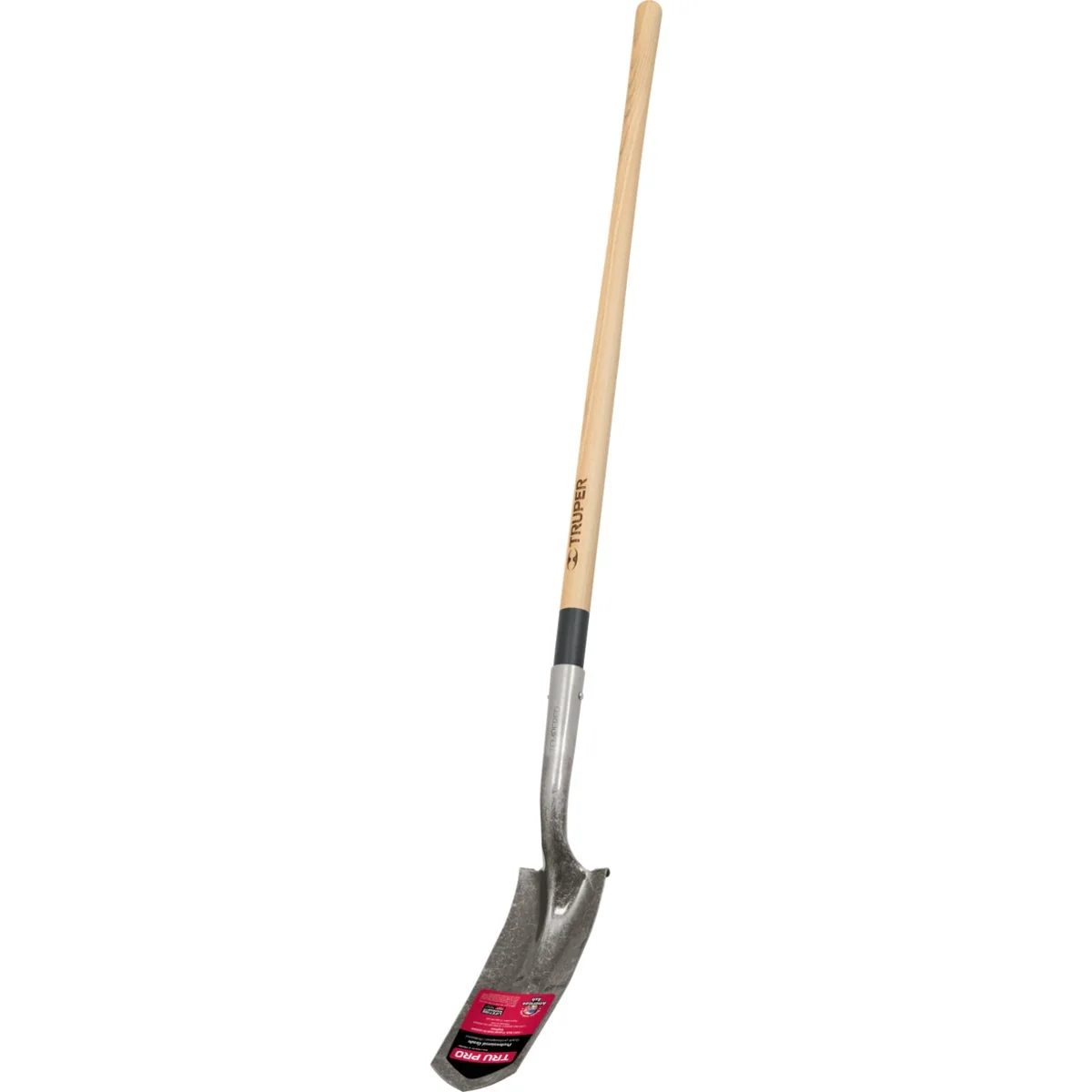 Excellent Truper Tru Pro 48 In. Wood Handle 4 In. W. Ditch Spade Top-Quality