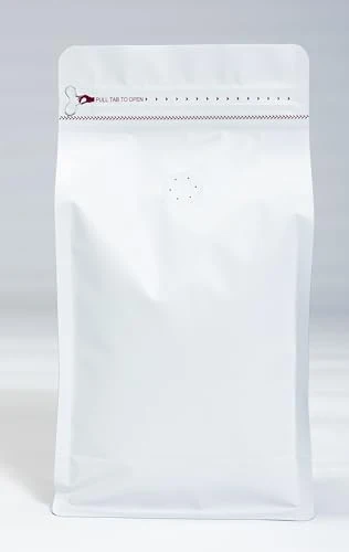 Excellent Premium Coffee Bags with Valve 50 Count Breathable