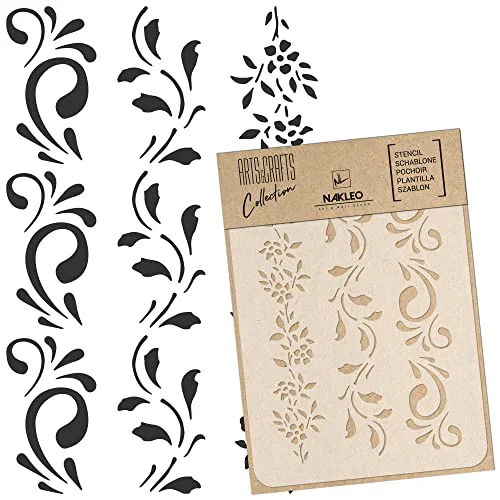 Casual Painting Stencil for Crafts A3 11.8 x 16.5 High-Performance