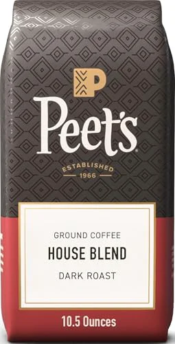 Artisan Ground Coffee Dark Roast 10.5 Ounce Natural