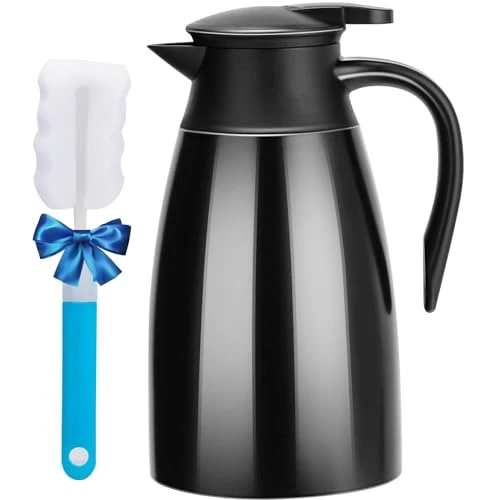 Recyclable Carafe for Hot Liquids Fine Crafted