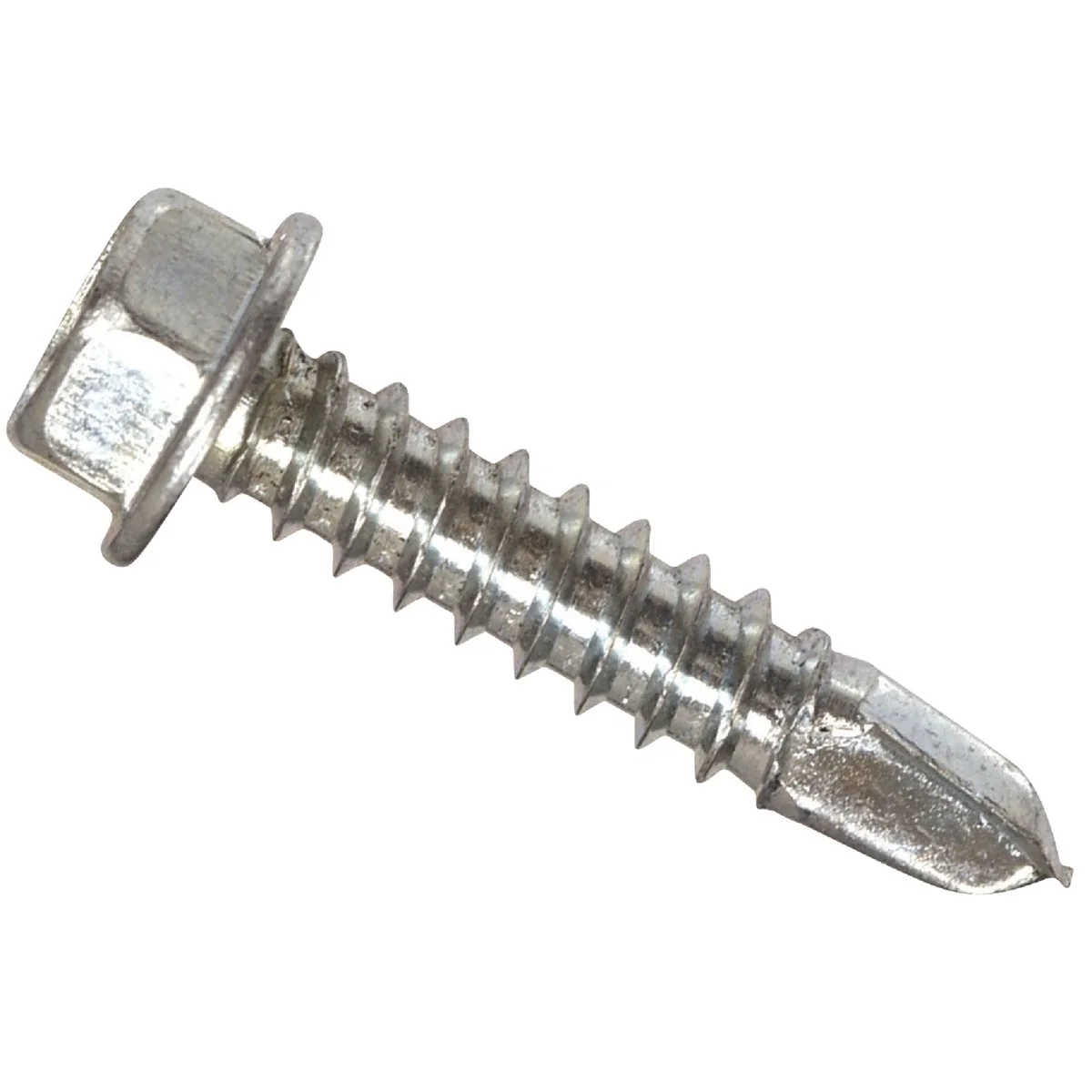Elite Hillman 10 – 16 x 1-1 4 In. Hex Washer Head Self-Drilling Sheet Metal Screw 100 Ct. Excellent