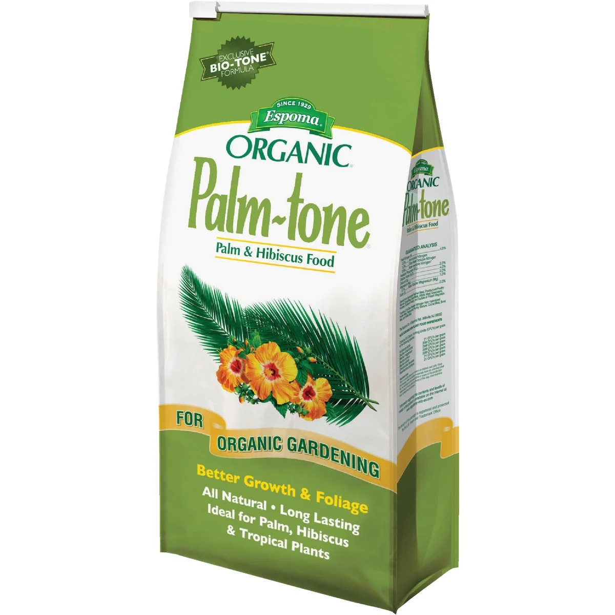 Trendy Espoma Organic 4 Lb. 4-1-5 Palm-tone Dry Plant Food Natural