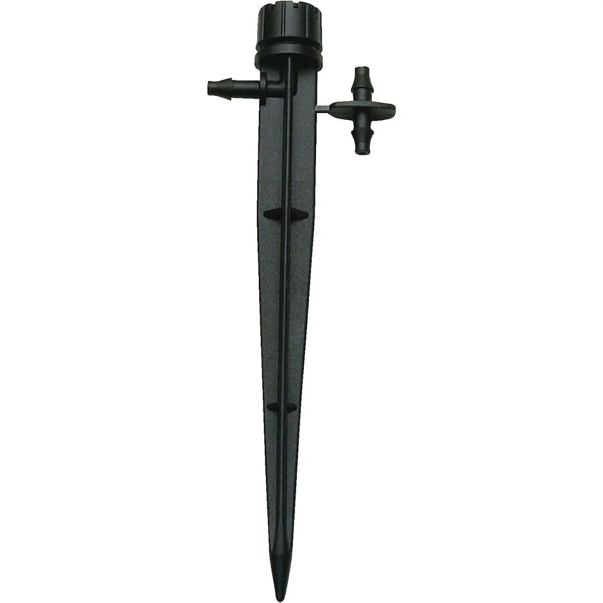 High-Grade Raindrip Full Circle Stream Fan 13 GPH 24 GPH 1 2 In. Inlet Adjustable Bubbler with Stake 3-Pack Advanced