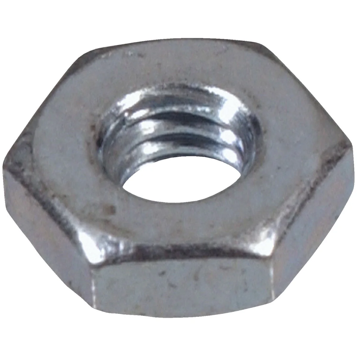 Convenient Hillman 6 32 tpi Grade 2 Zinc Hex Machine Screw Nut 100 Ct. Trendy