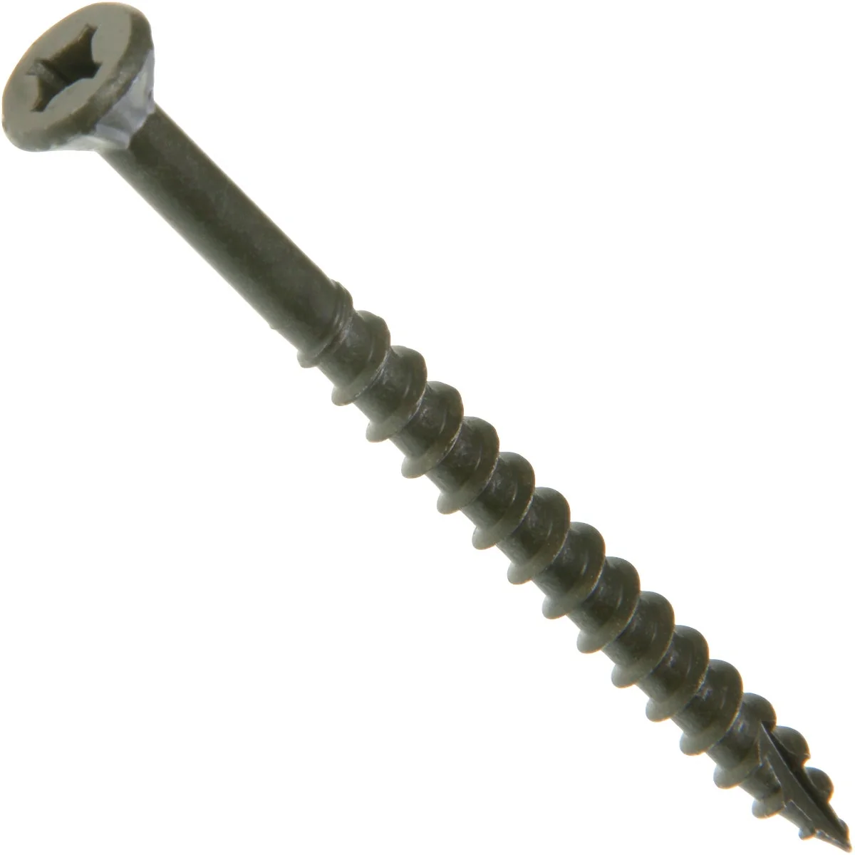 Practical Do it 10 x 4 In. Primeguard Plus Premium-Coated Combo Bugle-Head Exterior Screw 1 Lb. Box Versatile