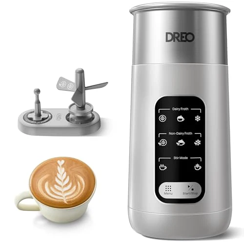 Secure Milk Frother 8 World-Class
