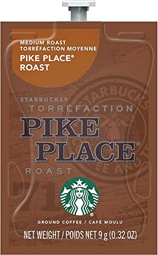 Elegant Pike Place Roast Freshpack for Flavia Brewers Recyclable