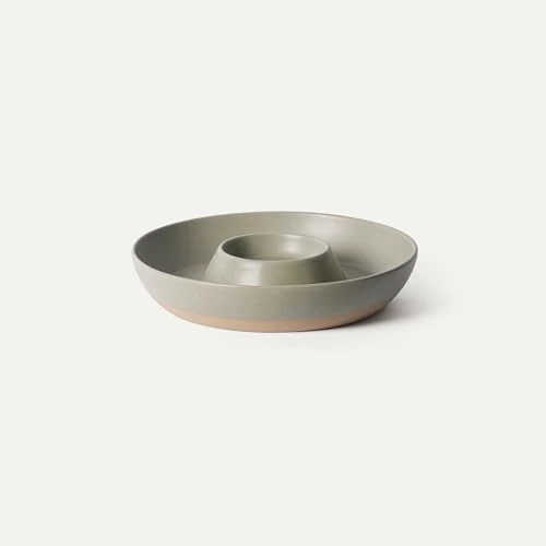 Proven Mora Ceramic Chips and Dip Serving Tray Dependable