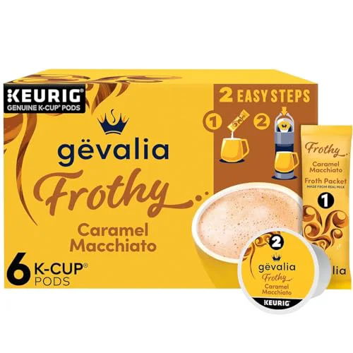 Natural Caramel Macchiato 2 24 Count Fine Crafted