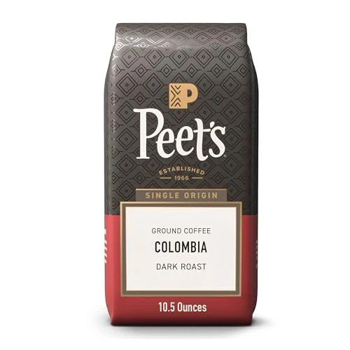 Contemporary Dark Roast Ground Coffee 10.5 Ounce Quality
