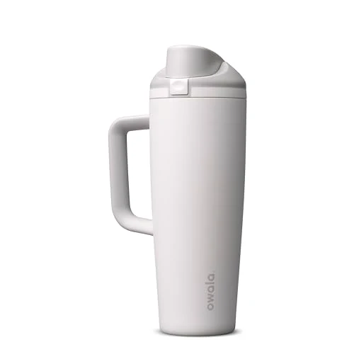 Refined Sip Tumbler Stainless Steel Water Bottle 30 oz Shy Marshmallow Versatile